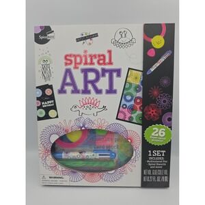 Spice Box Spiral Art Book Set 14 Piece Spiral Tools 26 Projects 07939 NEW